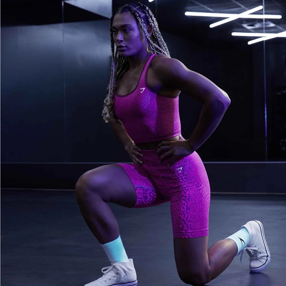 💫$7 SALE💫 GYMSHARK Adapt Animal Seamless Cycling Shorts